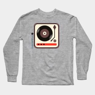 Audiophile Turntable Long Sleeve T-Shirt